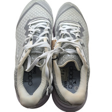 Diadora Women's Mythos Blushield Hip 5 Running Shoes Gray 9 Imperfect/No box 