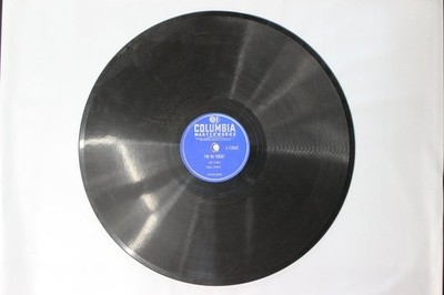 Will Fyffe   I'm 94 Today / I Belong To Glasgow 78 RPM Single 1946 Columbia 12''