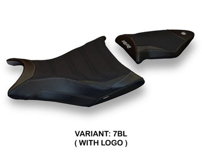 Sattelbezug Kompletter Sitz Giuba 2 Ugrip Schwarz TPZ BMW S 1000 RR 2009 2011 Bo