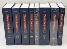 Mathes Plastic Surgery 2nd Ed COMPLETE Hardco...