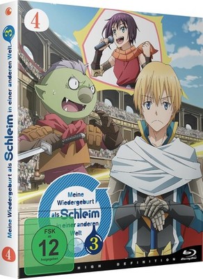 Meine Wiedergeburt als Schleim in einer anderen Welt - Staffel 3 - Vol.4 Blu-Ray