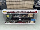 FUNKO POP Movies Batman, Selina Kyle, Oswald Cobblepot & The Riddler
