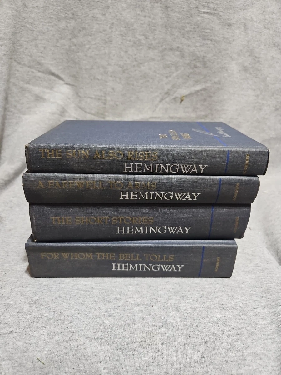 Sets Ernest Hemingway Antiquarian & Collectible Books for sale - eBay