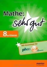 Mathe: sehr gut, 8. Klasse: Verstehen - üben - test... | Buch | Zustand sehr gut
