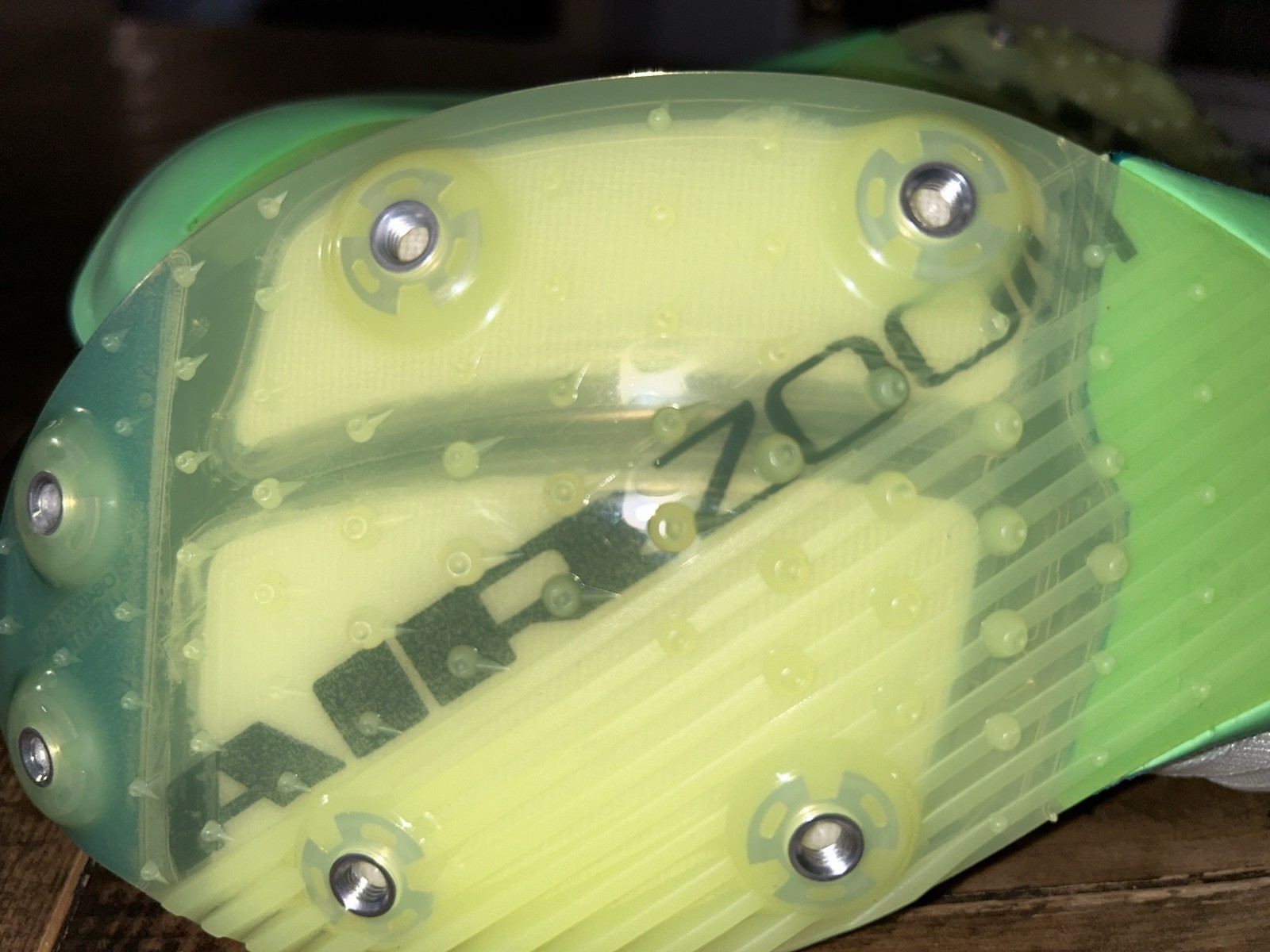 Nike Air Zoom Maxfly 2 White/Black/Bright Spruce FD8395-102 Men’s Size 11.5 thumbnail 9