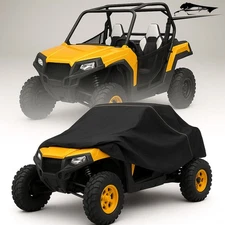 2 Seat Utility Vehicle Dust Storage Cover for Can-Am Maverick X3 Polaris RZR UTV