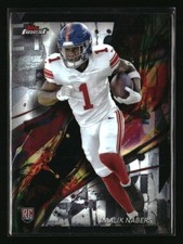 2024 Finest #90 Malik Nabers Rookie