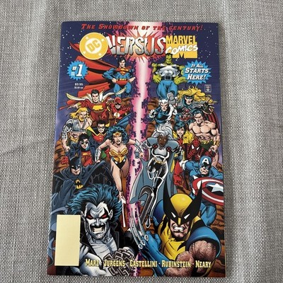 DC VERSUS MARVEL COMICS Nummer 1 DC COMICS