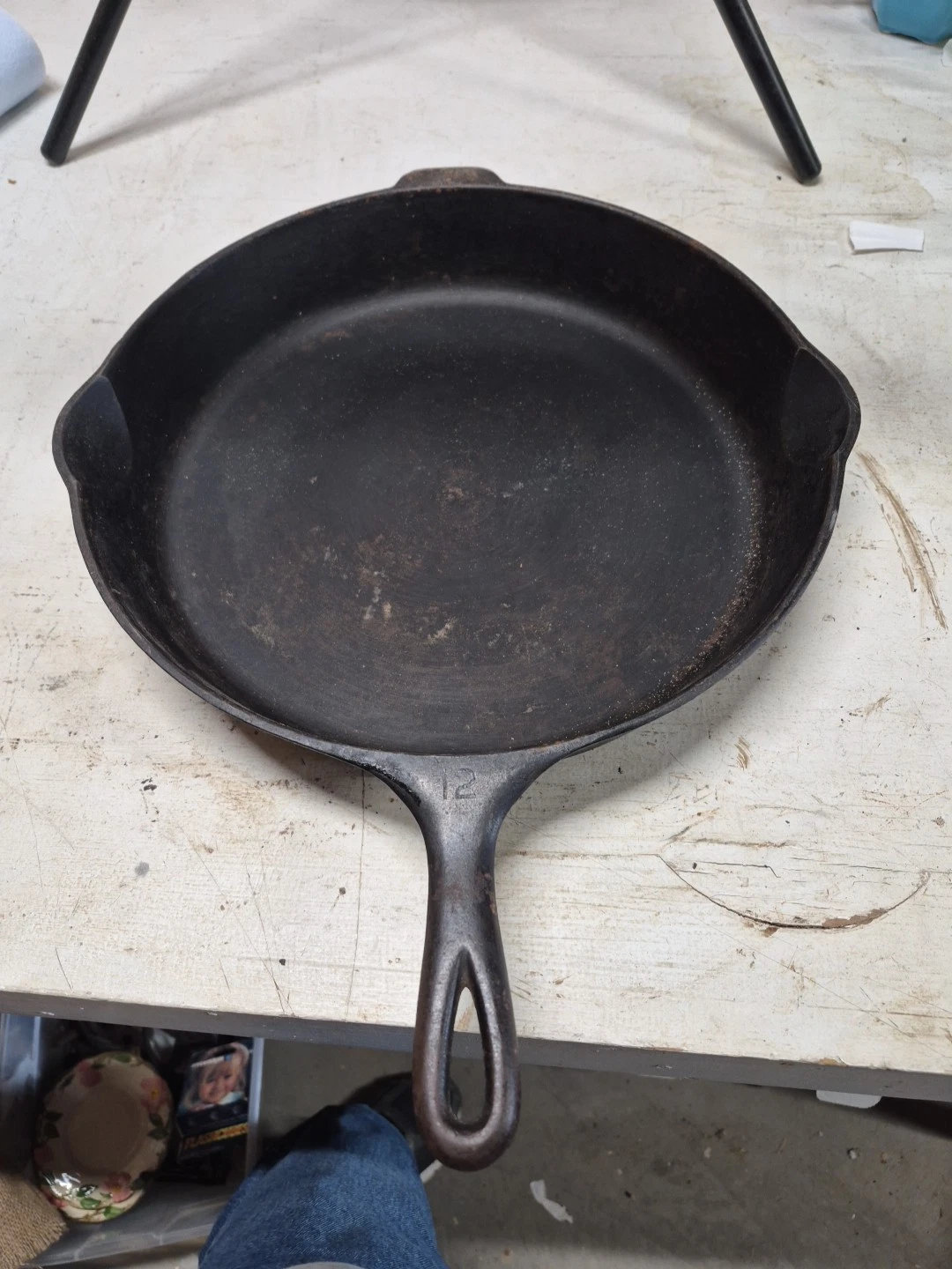 Vintage Wagner Ware Cast Iron No.12 Skillet 1062
Opens in a new window or tab