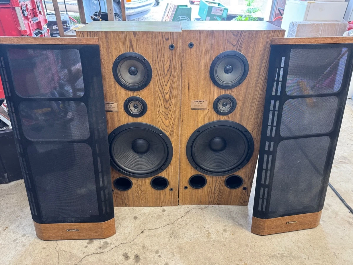 Preços baixos em Vintage Pioneer Alto-Falantes de Chão | eBay