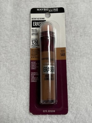 Maybelline Concealer Instant Age Rewind Eraser 148 Shade Med Full Coverage