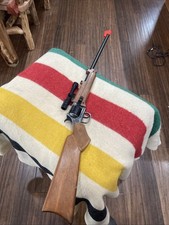 Rare Vintage Edison Giocattoli Italy Revolver Rifle Works