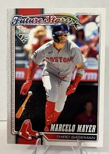 2026 Topps Series 1 Marcelo Mayer #269 Future Stars Base, Red Sox  💎⚾️💎