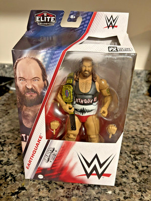 Earthquake WWE Elite Greatest Hits 3 Mattel Wrestling Action Figure