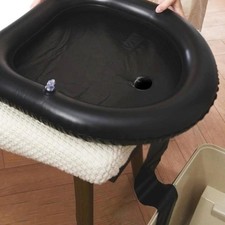 Inflatable Shampoo Basin Portable Wash Hair in Bed Reusable Hair Wash Tub with