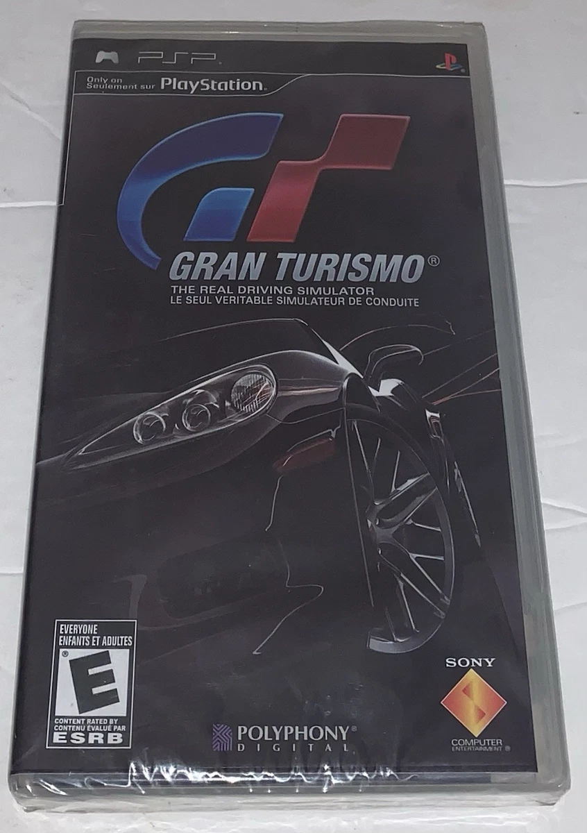 Desvelada la portada definitiva de Gran Turismo en PSP Desvelada la portada definitiva de Gran Turismo en PSP