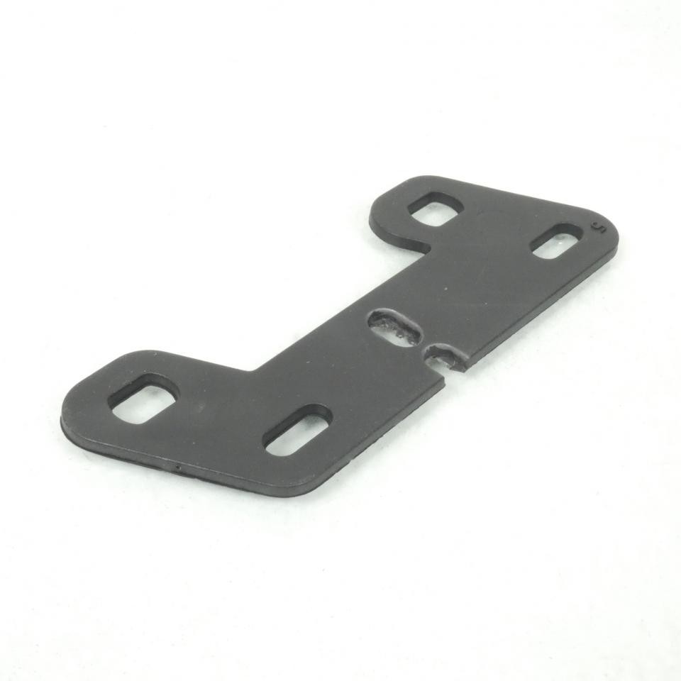 Support tête de fourche acier rigide pour plaque phare Peugeot XP6 50cc 2008-2013