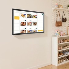 32" Digital Calendar,Wall Mount Electronic Calendar,Digital Calendar for Family