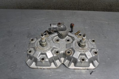 2004 SKIDOO REV 800 SUMMIT HIGHMARK ENGINE MOTOR CYLINDER HEAD DOMES GOOD #8443