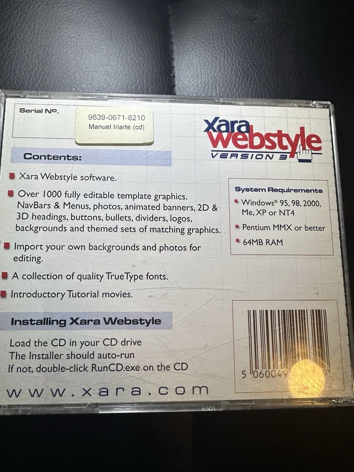 Xara Webstyle Version 3.0 - Image 2 of 4