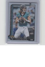 2025 Topps Chrome #138 Trevor Lawrence Refractor B33R2C56