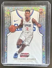 2018-19 Panini Threads Shai Gilgeous-Alexander RC Dazzle Rookie #111 Clippers