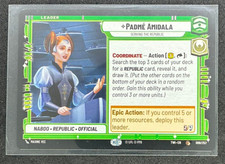 Padme Amidala Rare Star Wars Unlimited TWI-EN 008/257