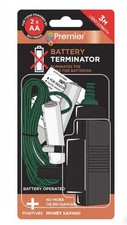 4.5V Battery Terminator 2x AA Batteries Replacement 3m  Long Cable 6.00 per battery
