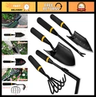 Ultimate Garden Tool Set - Heavy-Duty Stainless Steel Cultivator, Trowel & Weede