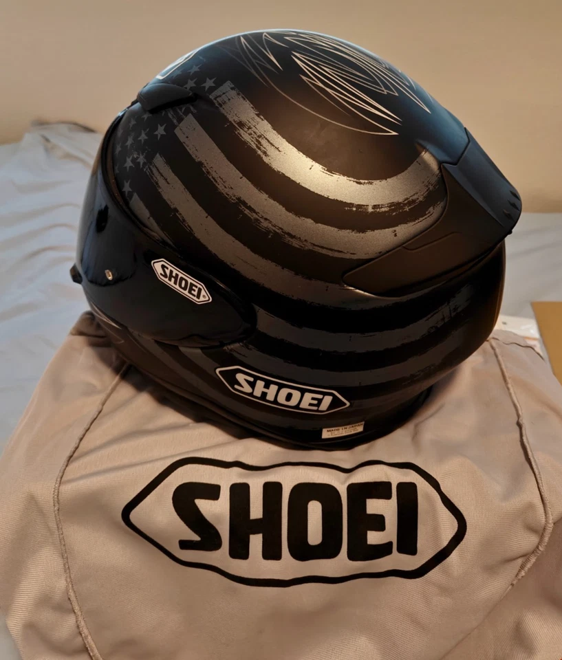 Shoei RF-1200 Dedicated Helmet Sz M - Image 4 of 4