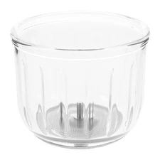  Baby Food Maker Glass Bowl: 0.3l Food Processor Part Freezer-Safe Container
