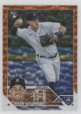 2023 Topps Series 2 Orange Foil /299 Ryan Kreidler #356 0ld6