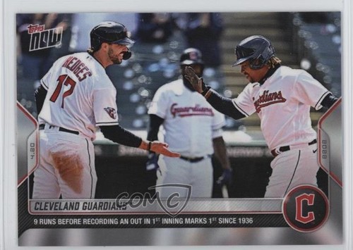 2022 Topps Now 75 CLEVELAND GUARDIANS™