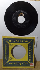 Eddy Arnold RCA 45 rpm Record ONE GRAIN OF SAND THE WORST NIGHT OF MY LIFE