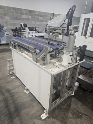 IAI IXP-4N5520 SCARA Robot with Dual Maruyasu MPM3 Conveyor System   2018