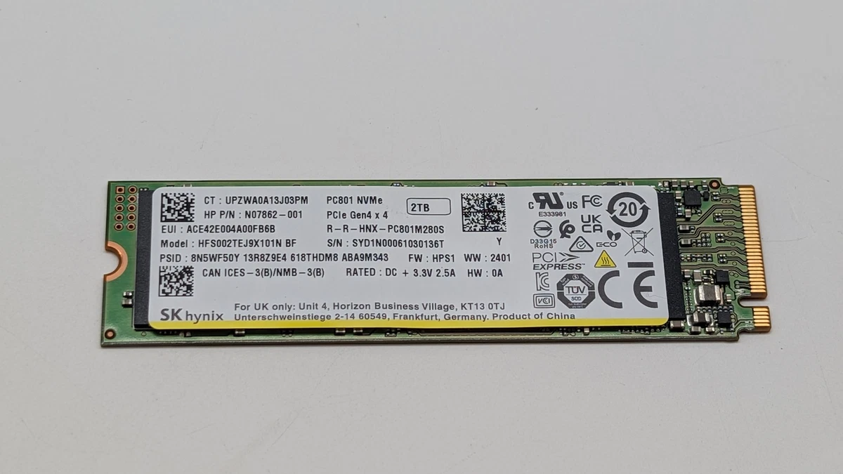 SK hynix M.2 Interface Solid State Drives for sale | eBay