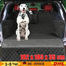 Kofferraumschutz Hund Hundedecke Auto KFZ Kofferraummatte mit Seitenschutz DHL