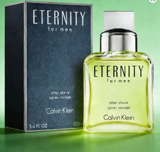 Calvin Klein ETERNITY Men Aftershave 100ml Splash Sealed