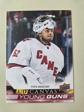 2022-23 22-23 Upper Deck Series 1 UD Canvas Young Guns #C92 Pyotr Kochetkov