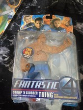 Fantastic 4 Thing stomp 'n clobber sound 2005 marvel collector