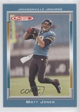 2006 Topps Total Total Blue Matt Jones #4 0a1
