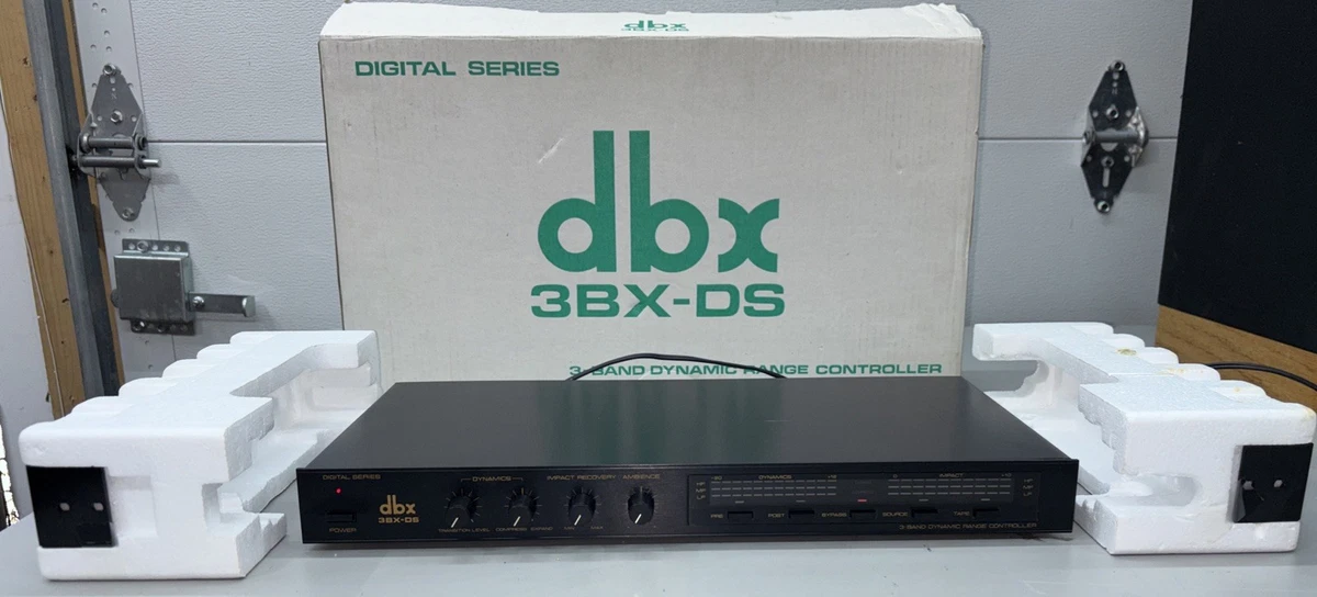 dbx Vintage Dynamics Processor Vintage Pro Audio Equipment for