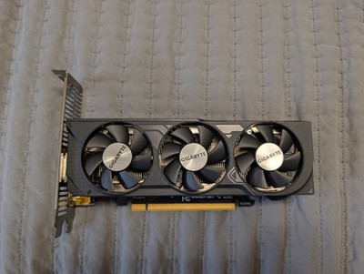 GIGABYTE GeForce RTX 4060 GAMING OC 8GB GDDR6 Graphics Card
