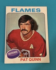 1975-76 Topps Pat Quinn (HOF) #172 - Atlanta Flames