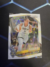 2025 Panini Donruss WNBA Kia Nurse White Seismic Prizm