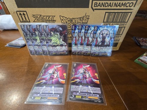 Cardfight! Vanguard G Deck Genesis, Fenrir, Vanargandr Lingua ITA . Post Gbt09 - Foto 3 di 5