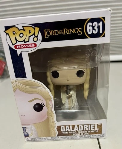Funko Pop! Movies Lord of the Rings Lady Galadriel 631 LOTR Vinyl Figure Nib