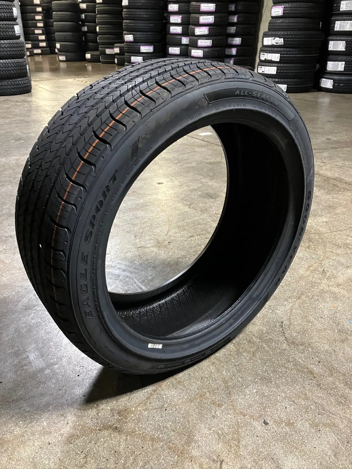 2 New 235 40 18 Goodyear Eagle Sport All Season Tires - Image 3 of 4