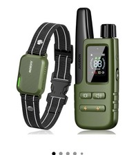 Dog Shock Collar 4200FT Dog Training Collar with Remote Innovative IPX7 Open box