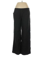 H By Halston Women Black Dress Pants 12 Petites